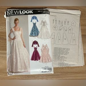 Simplicity New Look 6614 Evening Gown
